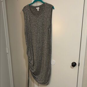 Ava & Viv Charcoal Knit dress